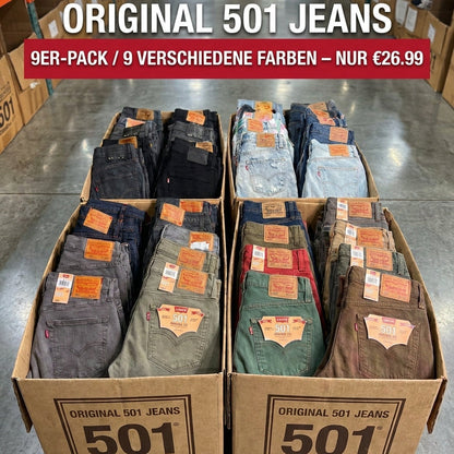 Premium Original Fit Jeans – Timeless Style, Maximum Comfort & Everyday Wear