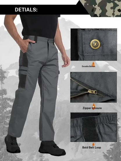 Men's Tactical Cargo Work Pants