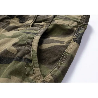 Men's Camo Pants, Casual Outdoor Tactical Camouflage Trousers