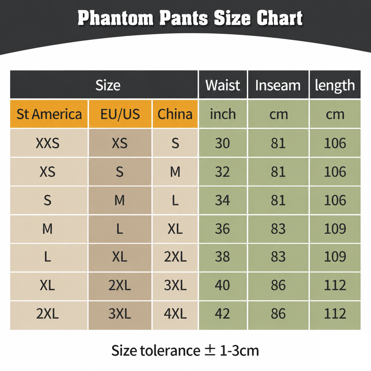 Men's Phantom Operator Tactical Pants