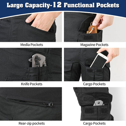 Men's G3 Combat Pants with Knee Pads