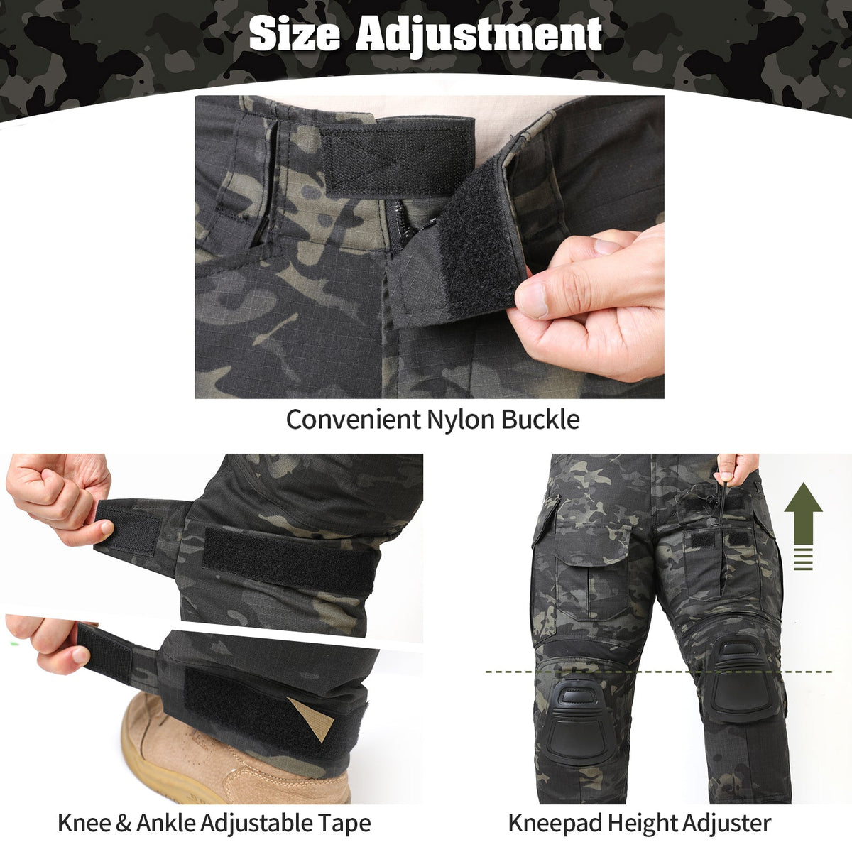 Men's G3 Combat Pants with Knee Pads