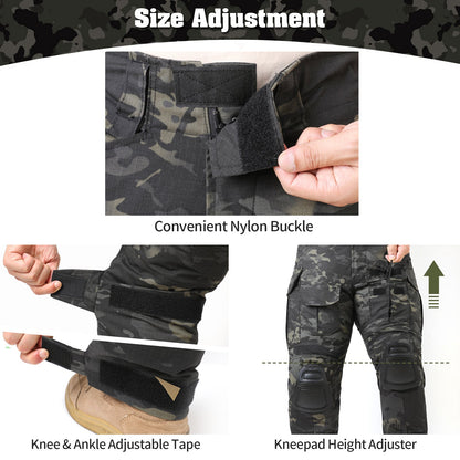 Men's G3 Combat Pants with Knee Pads