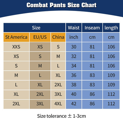 Men's G3 Combat Pants with Knee Pads