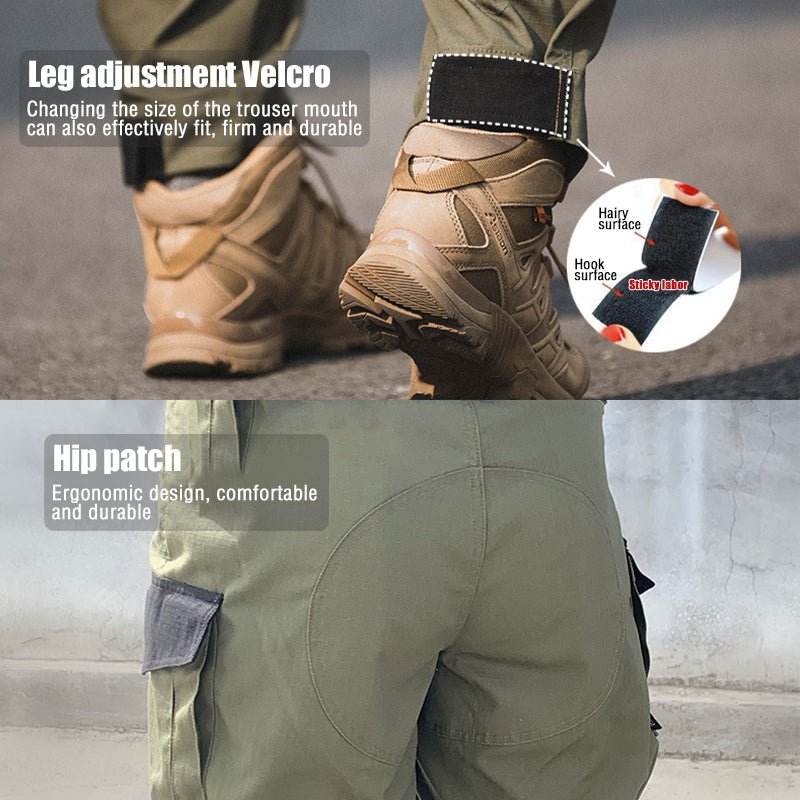 Men's Waterproof Ripstop Urban Cargo Pants