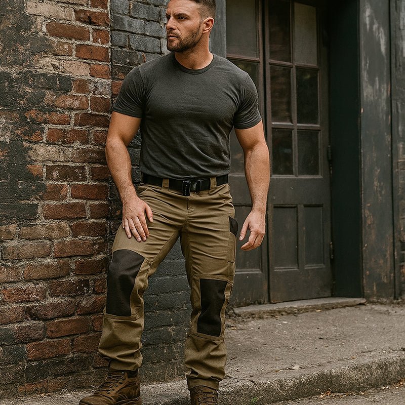 Men's Waterproof Ripstop Urban Cargo Pants