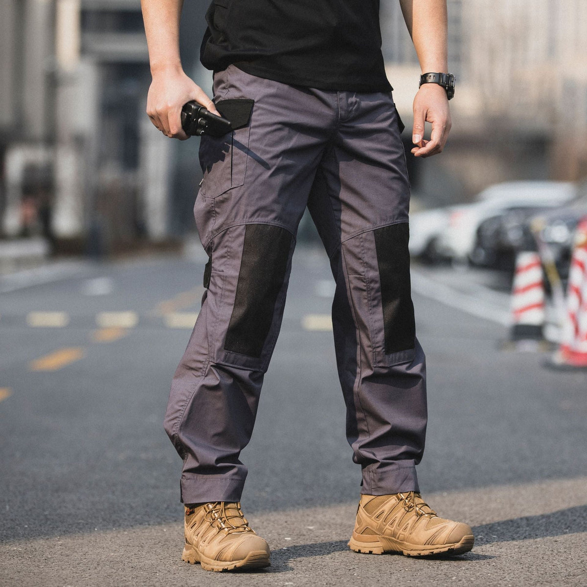 Men's Waterproof Ripstop Urban Cargo Pants