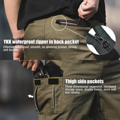 Men's Waterproof Ripstop Urban Cargo Pants