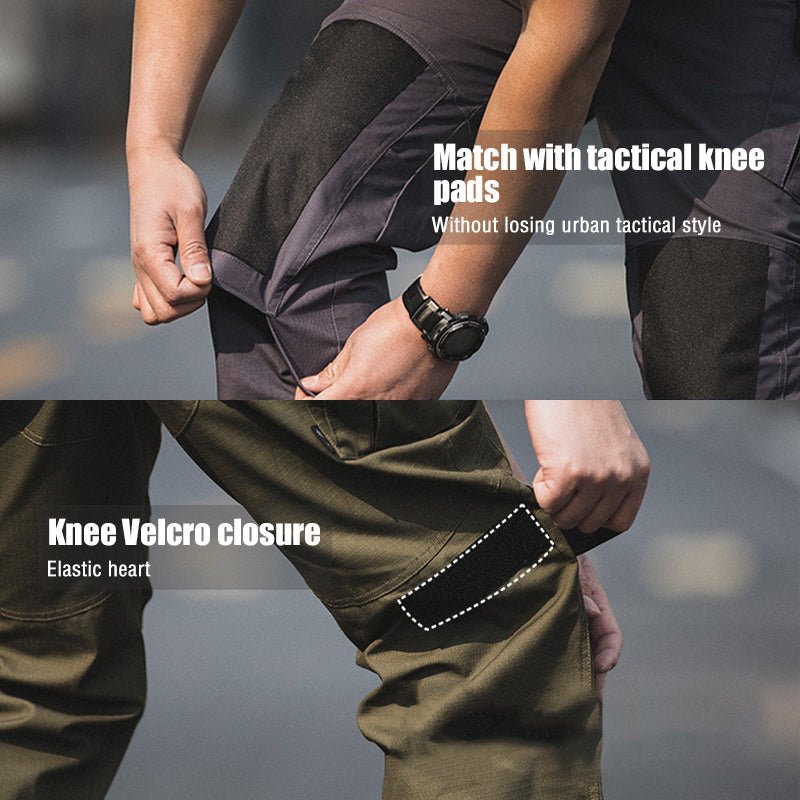 Men's Waterproof Ripstop Urban Cargo Pants