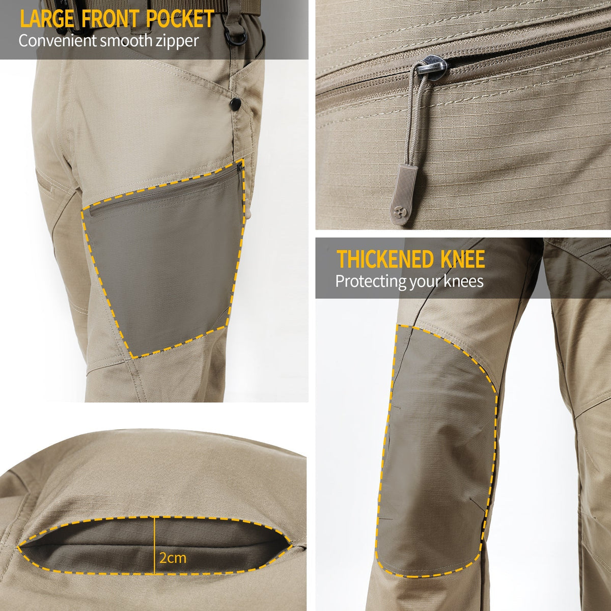 Men's Urban Pro Stretch Tactical Work Pants