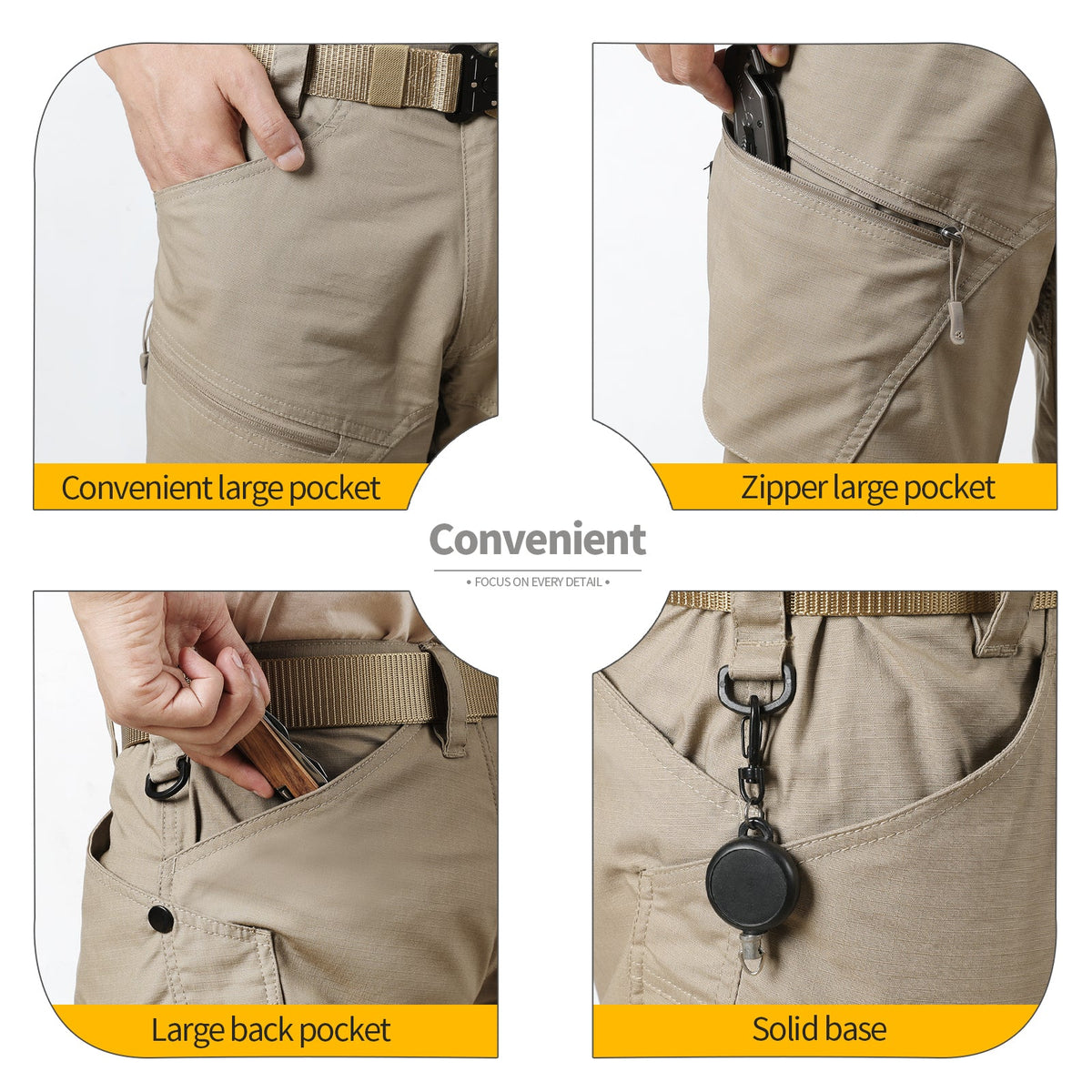 Men's Urban Pro Stretch Tactical Work Pants