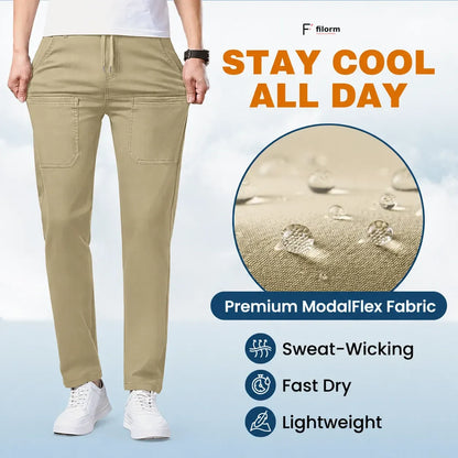 🔥Men's FILORM Pants - Ultra Stretch Lightweight Breathable Cargo Pants