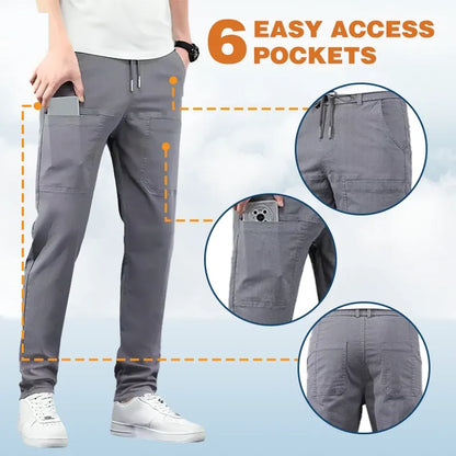 🔥Men's FILORM Pants - Ultra Stretch Lightweight Breathable Cargo Pants