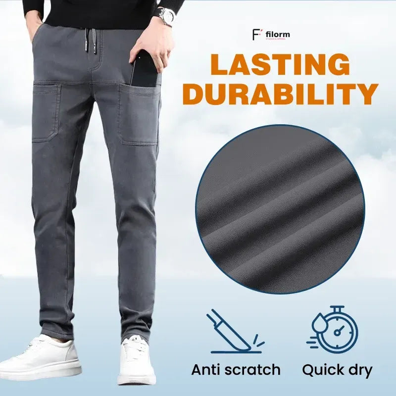 🔥Men's FILORM Pants - Ultra Stretch Lightweight Breathable Cargo Pants