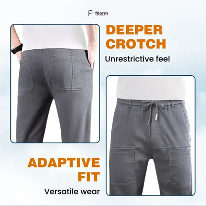 🔥Men's FILORM Pants - Ultra Stretch Lightweight Breathable Cargo Pants