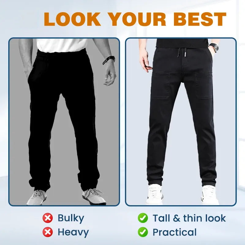 🔥Men's FILORM Pants - Ultra Stretch Lightweight Breathable Cargo Pants