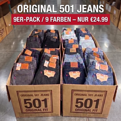 Premium Original Fit Jeans – Timeless Style, Maximum Comfort & Everyday Wear