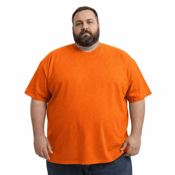 FILORM USA 100% Cotton Tall Short Sleeve Tee Closeout