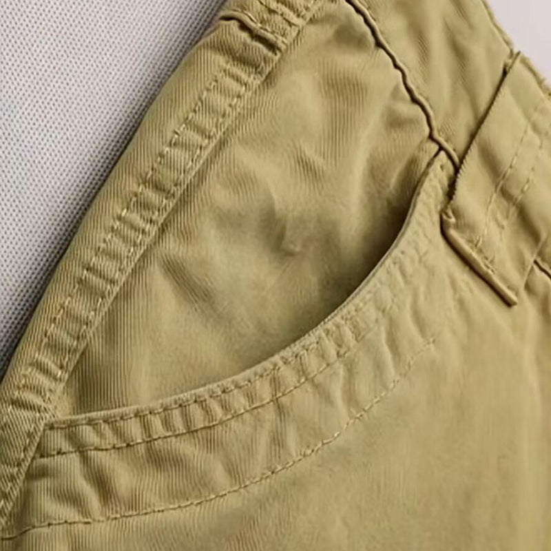 Men's Classic Multi-Pocket Cargo Pants