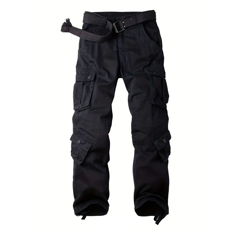 Men's Classic Multi-Pocket Cargo Pants