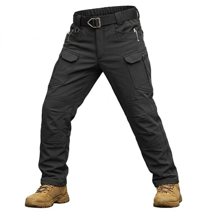 Men's Softshell Waterproof Tactical Cargo Pants