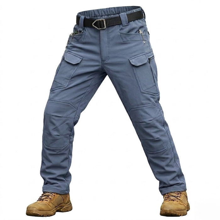 Men's Softshell Waterproof Tactical Cargo Pants